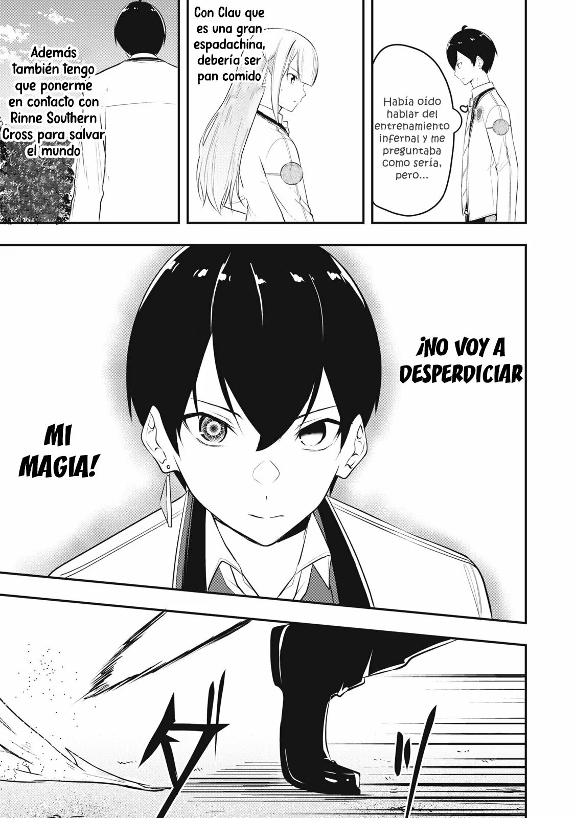 Página 15 del Manga