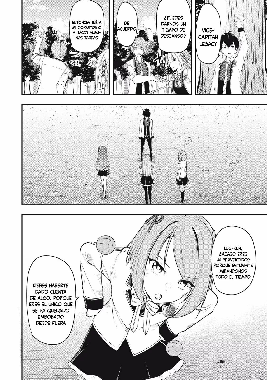 Página 6 del Manga