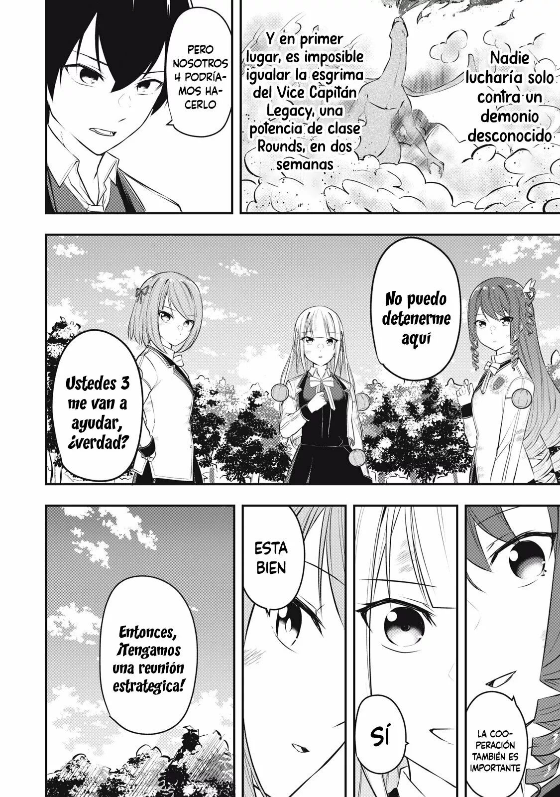 Página 8 del Manga