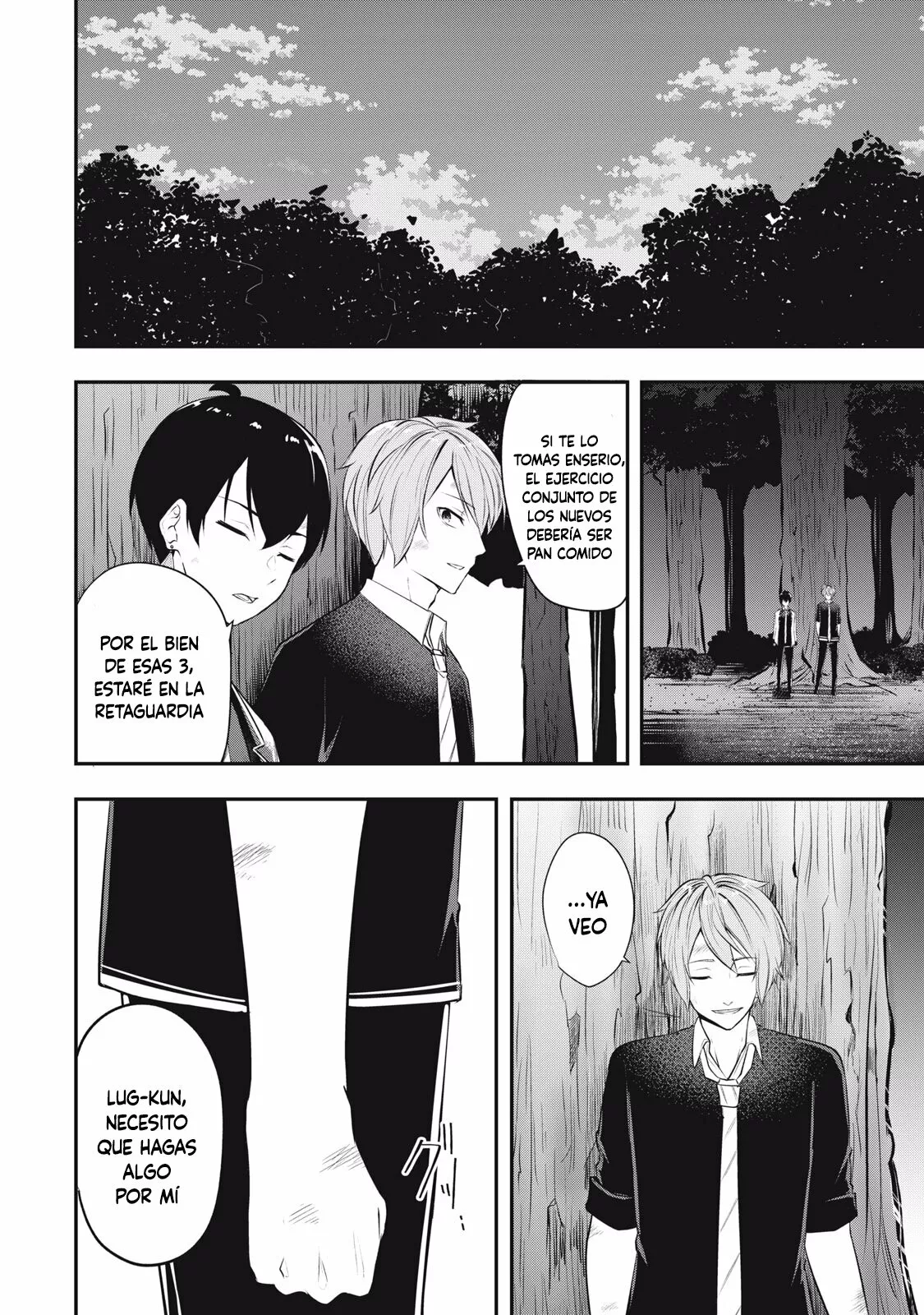 Página 8 del Manga