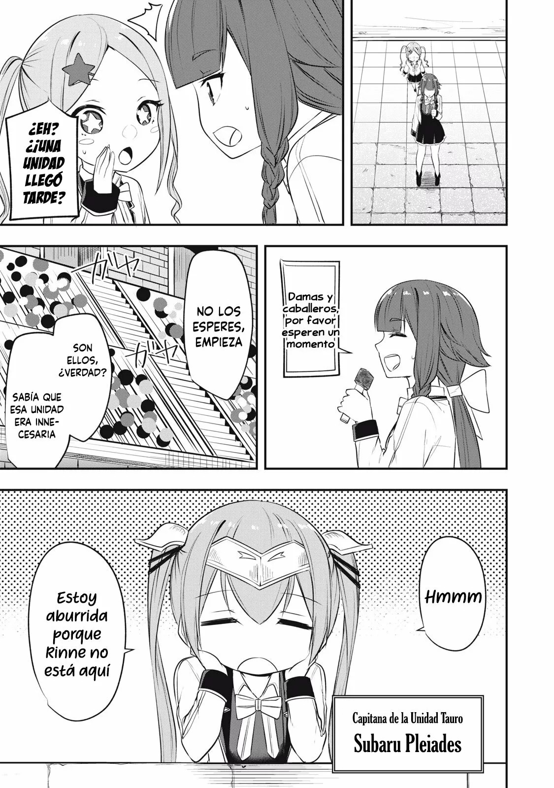 Página 18 del Manga
