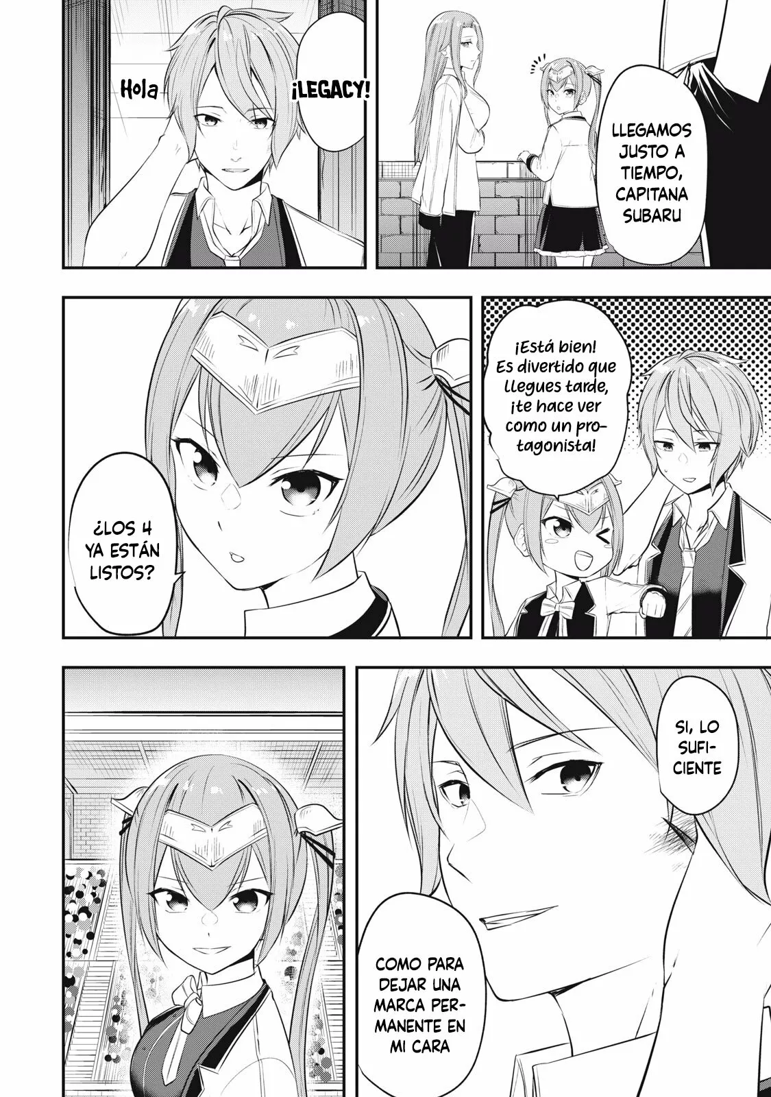 Página 19 del Manga