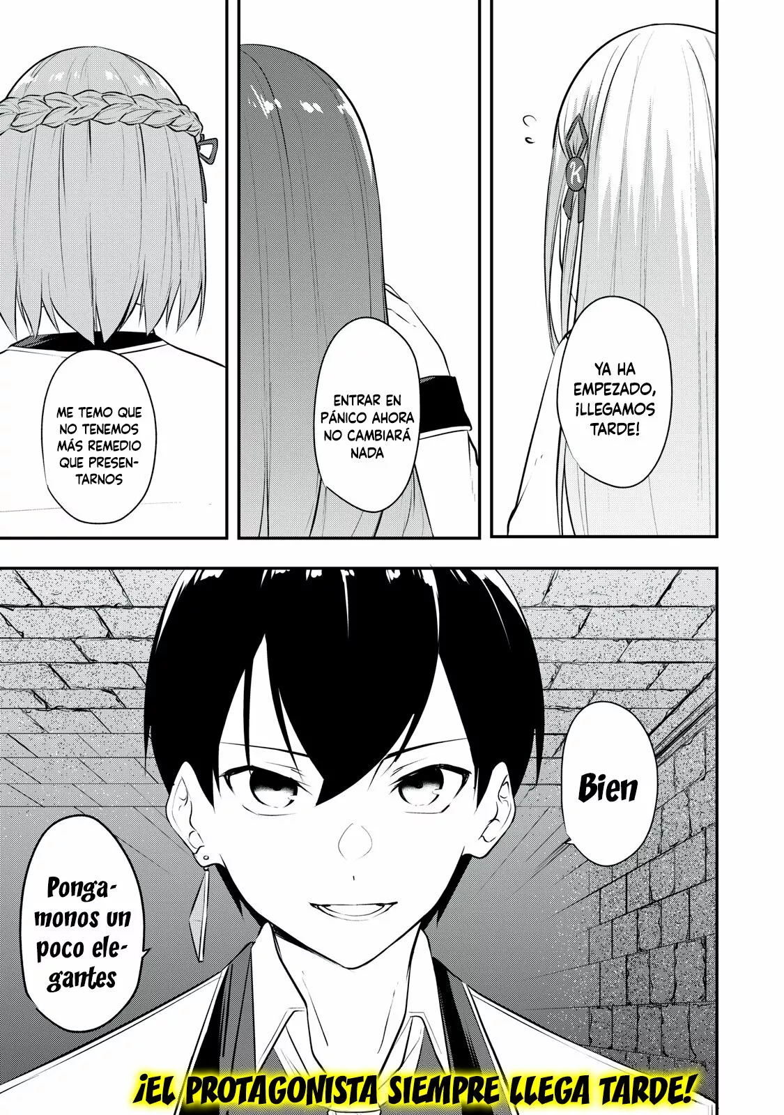 Página 3 del Manga