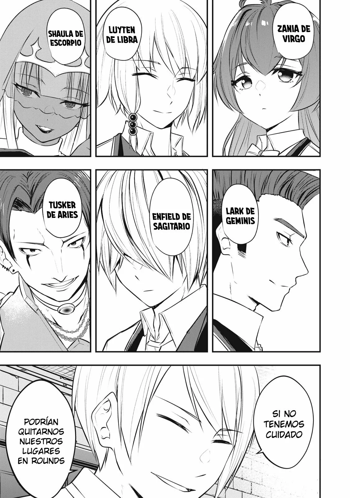 Página 9 del Manga