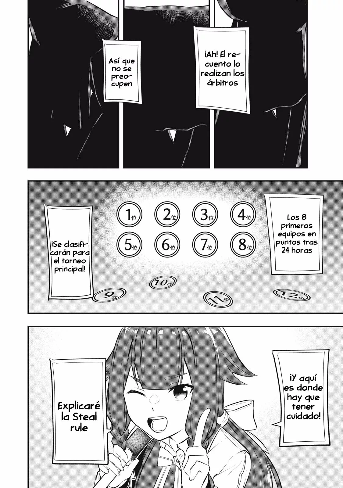 Página 16 del Manga