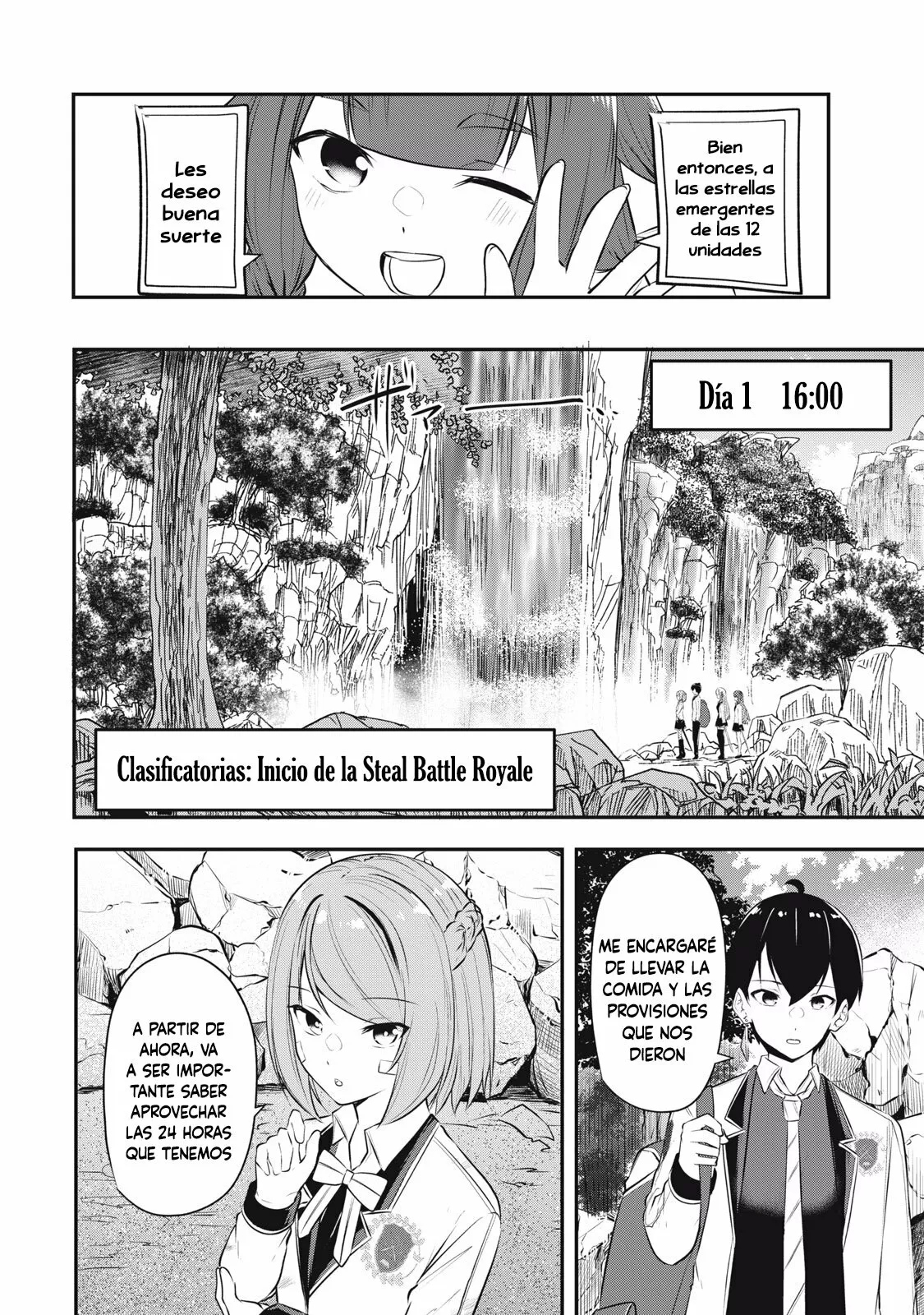 Página 18 del Manga