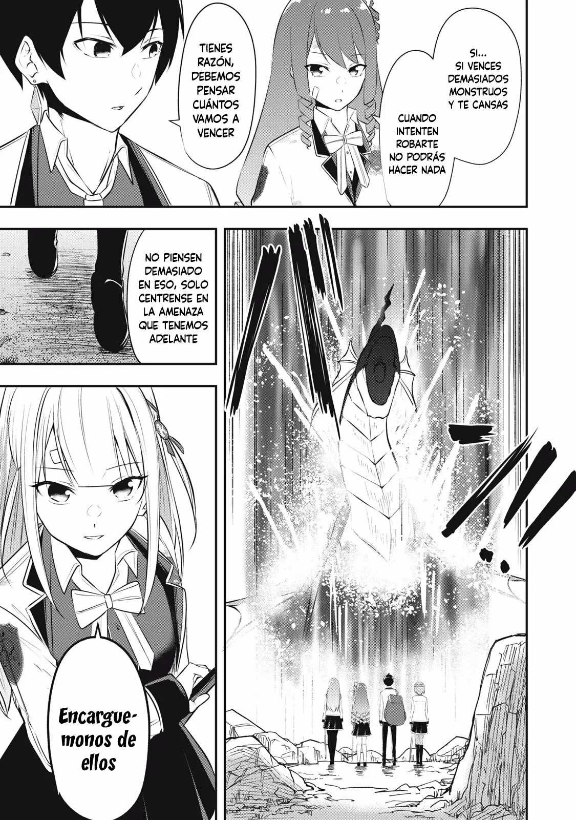 Página 19 del Manga