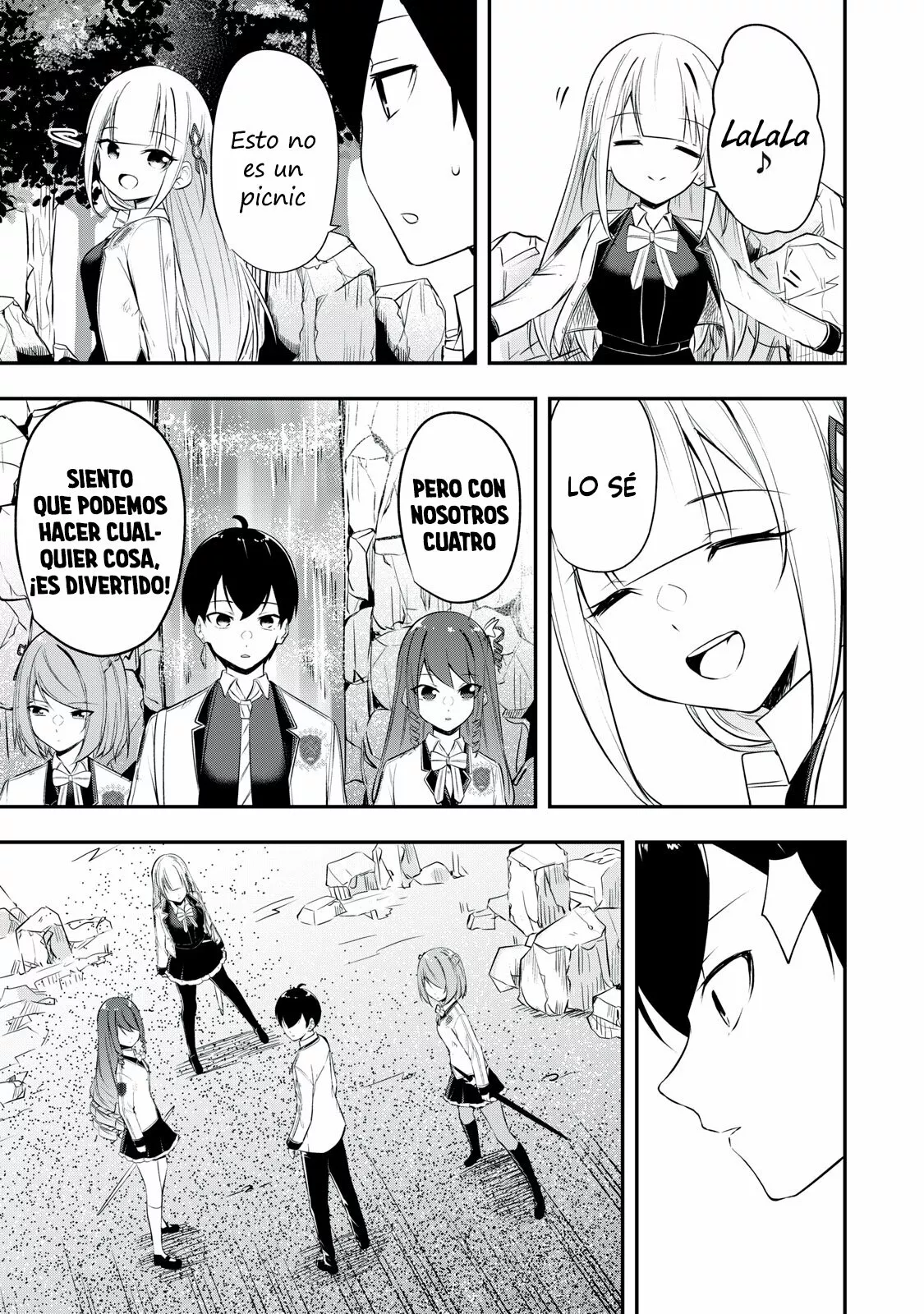 Página 12 del Manga