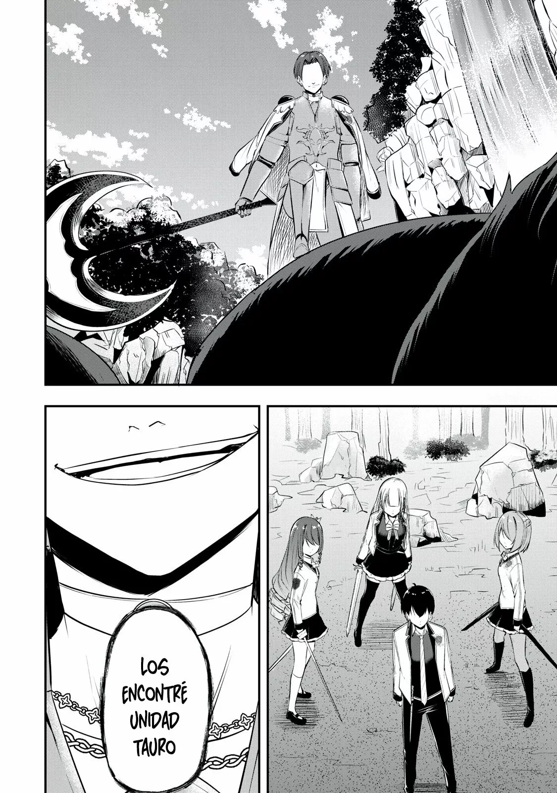 Página 16 del Manga