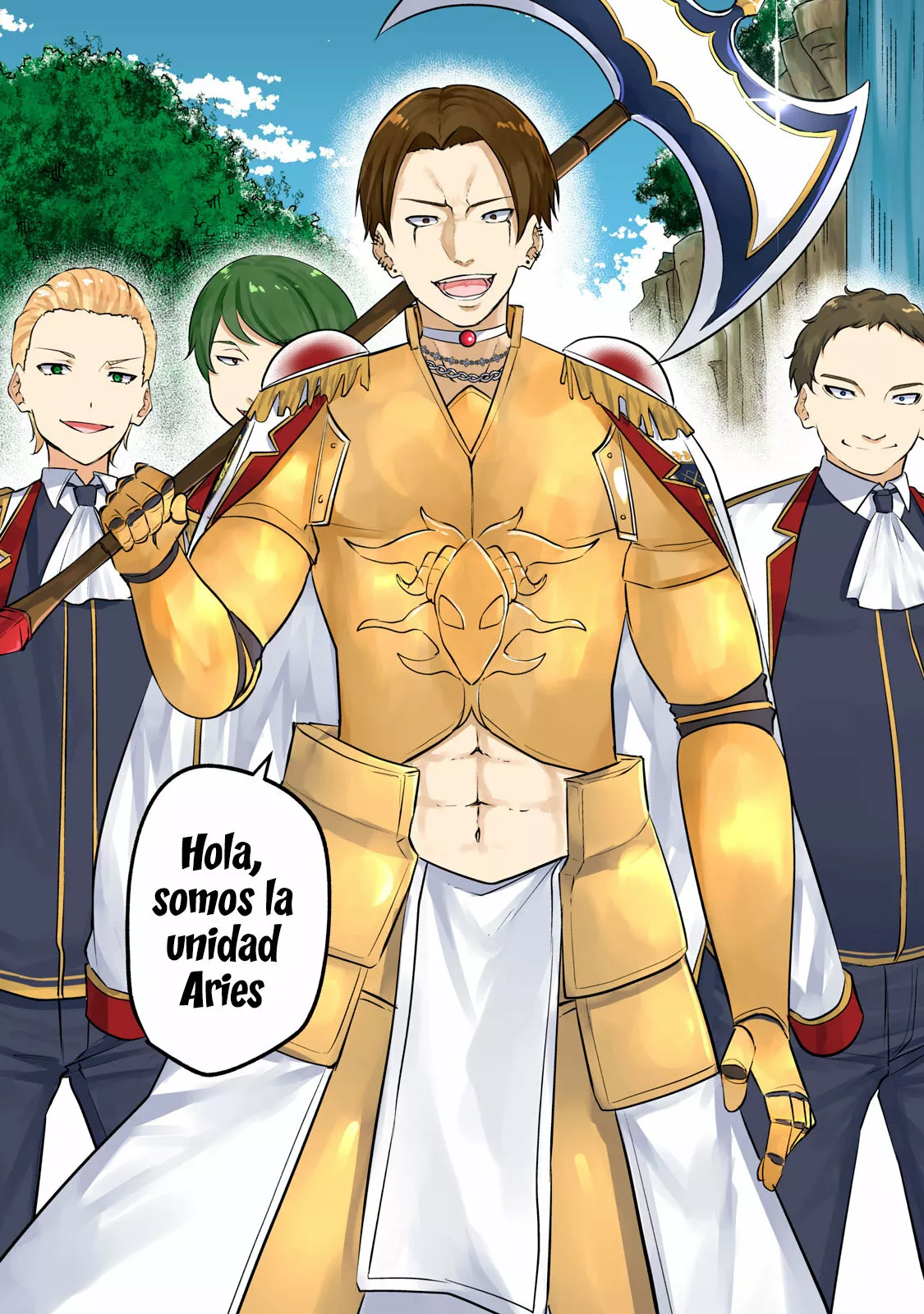 Página 17 del Manga