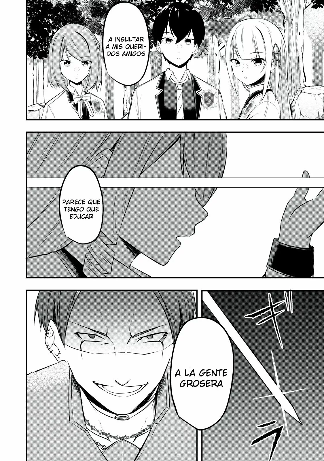 Página 20 del Manga