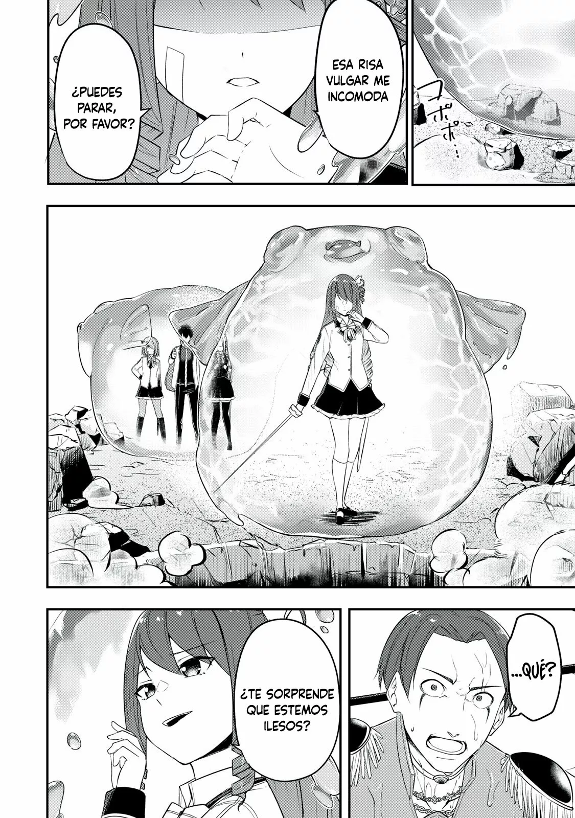 Página 20 del Manga