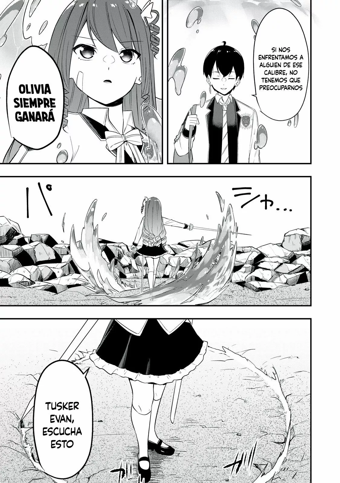 Página 21 del Manga
