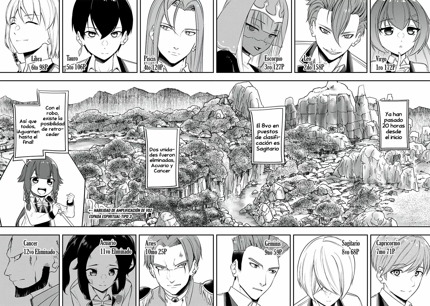 Página 6 del Manga