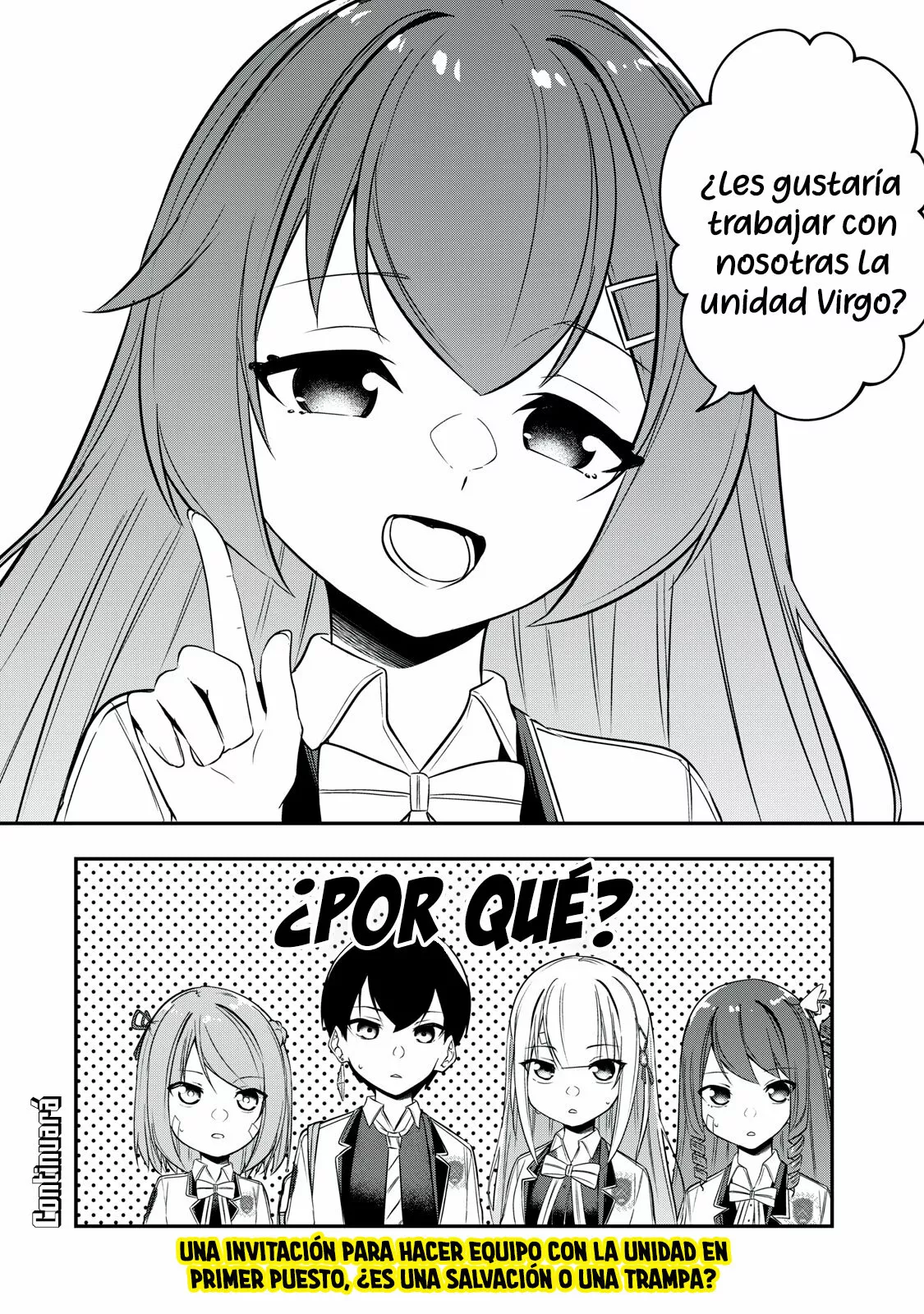 Página 23 del Manga