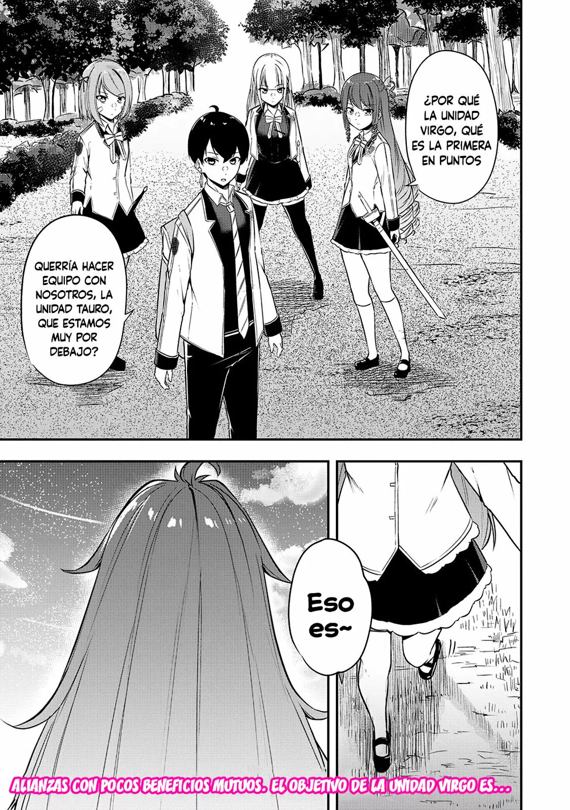 Página 3 del Manga
