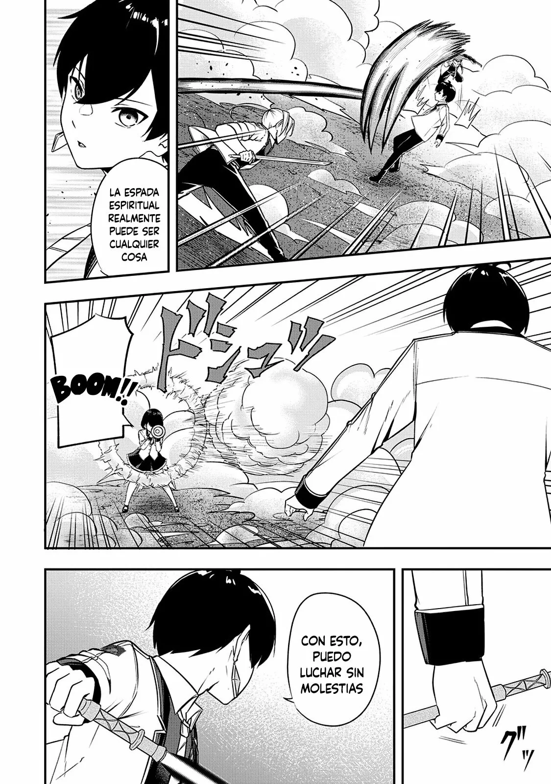 Página 18 del Manga