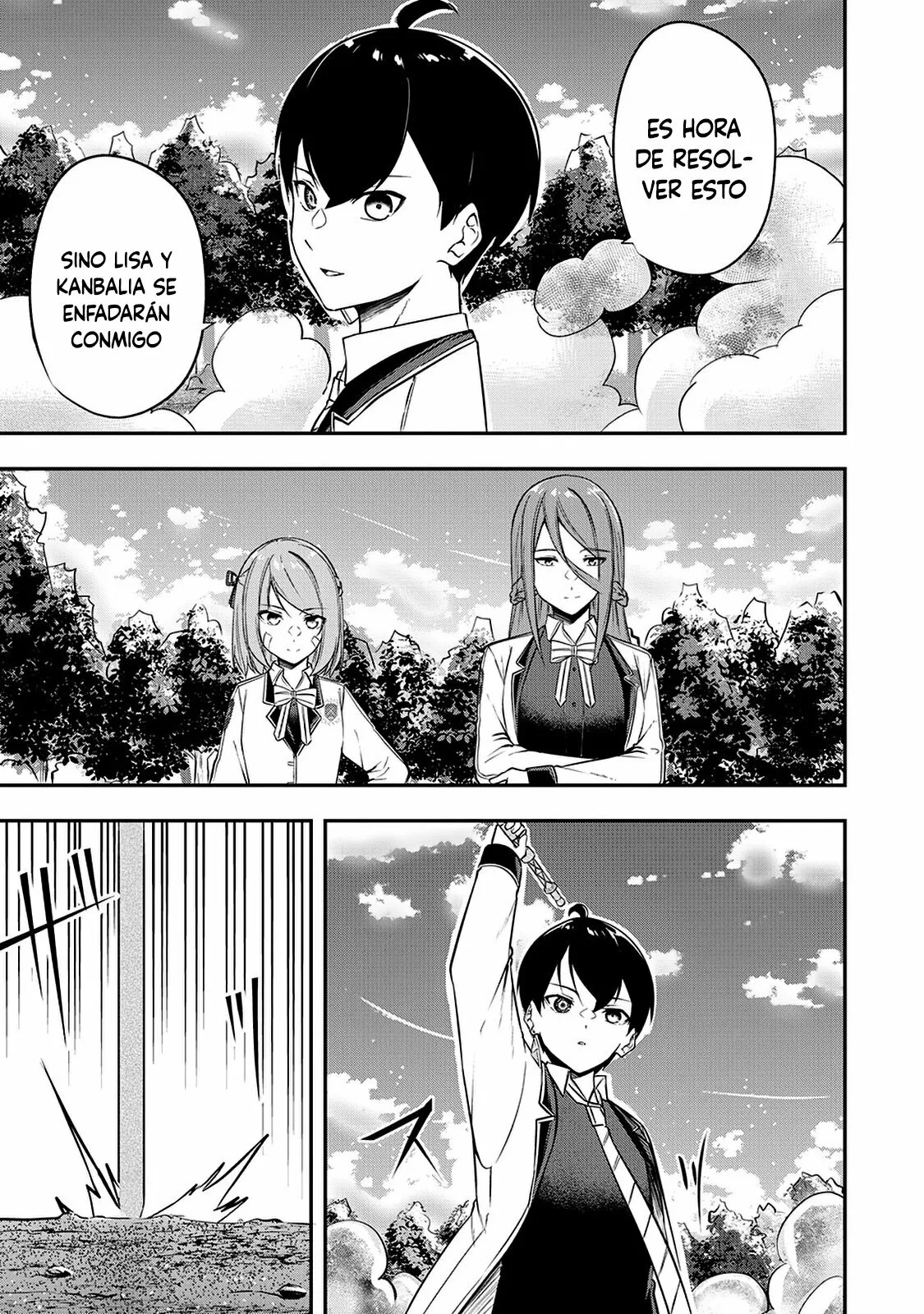 Página 21 del Manga