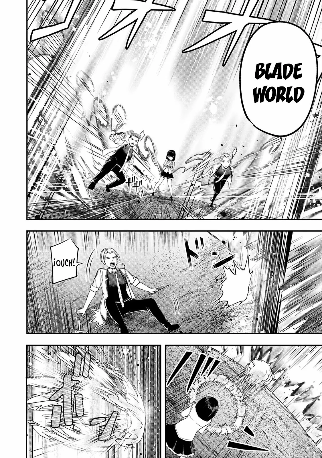 Página 22 del Manga