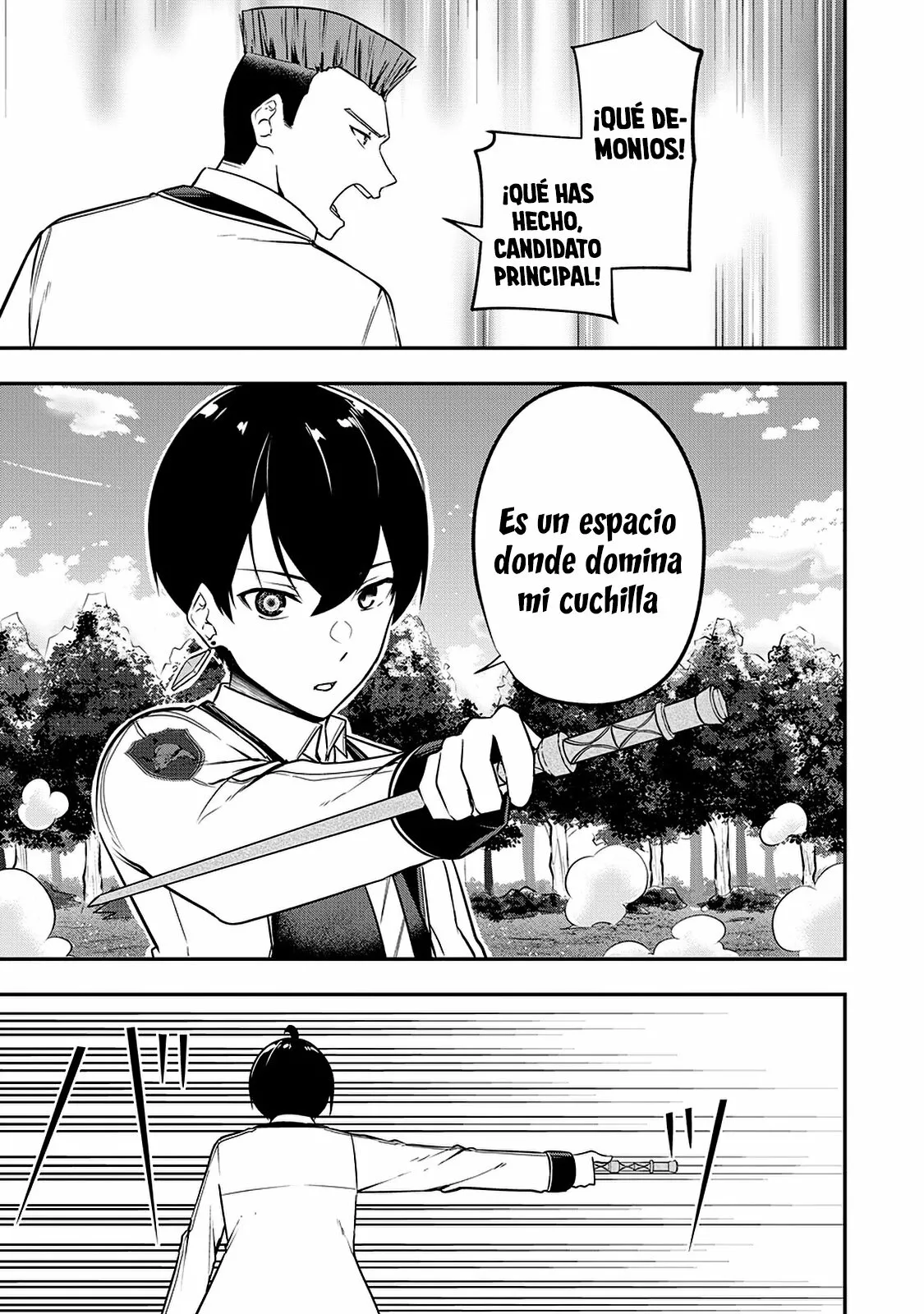 Página 23 del Manga