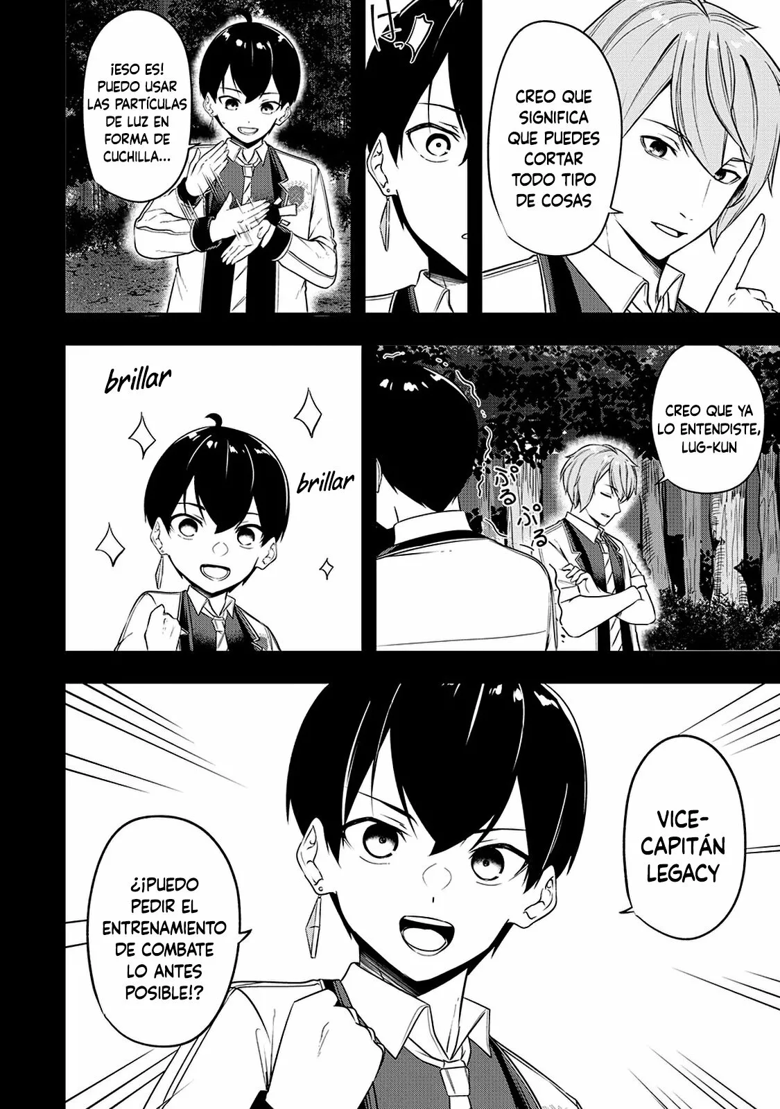 Página 6 del Manga