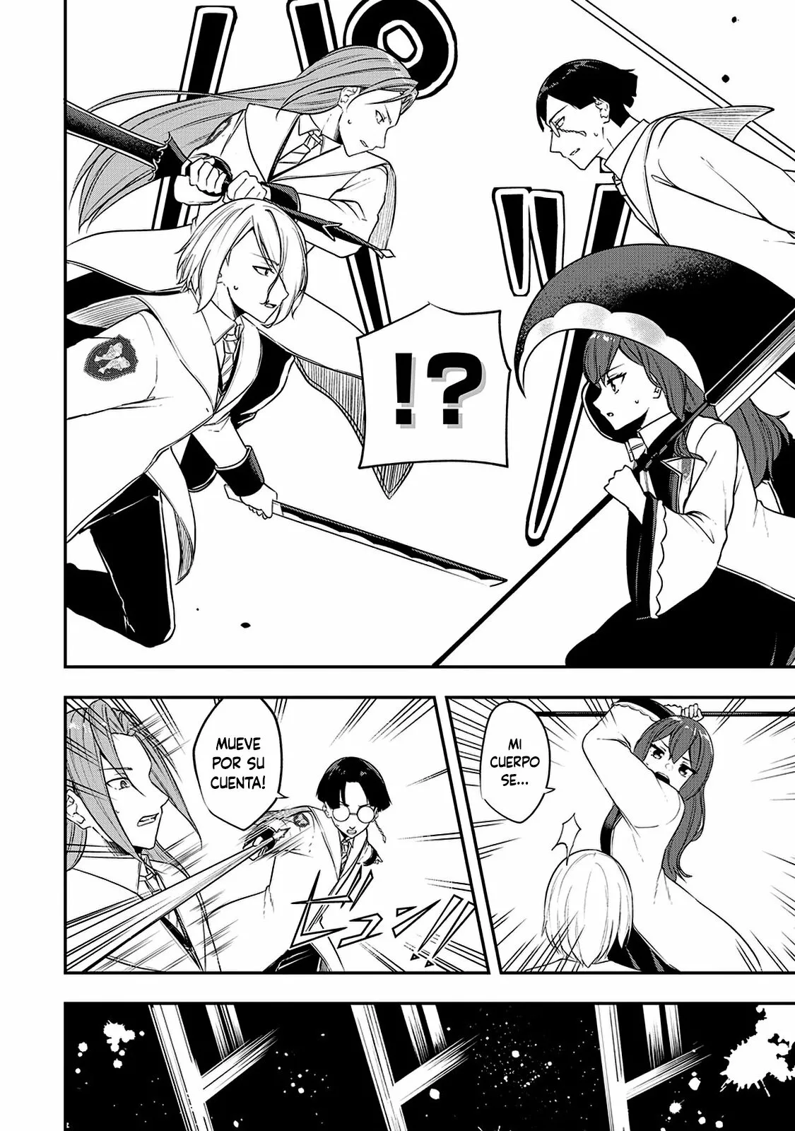 Página 18 del Manga