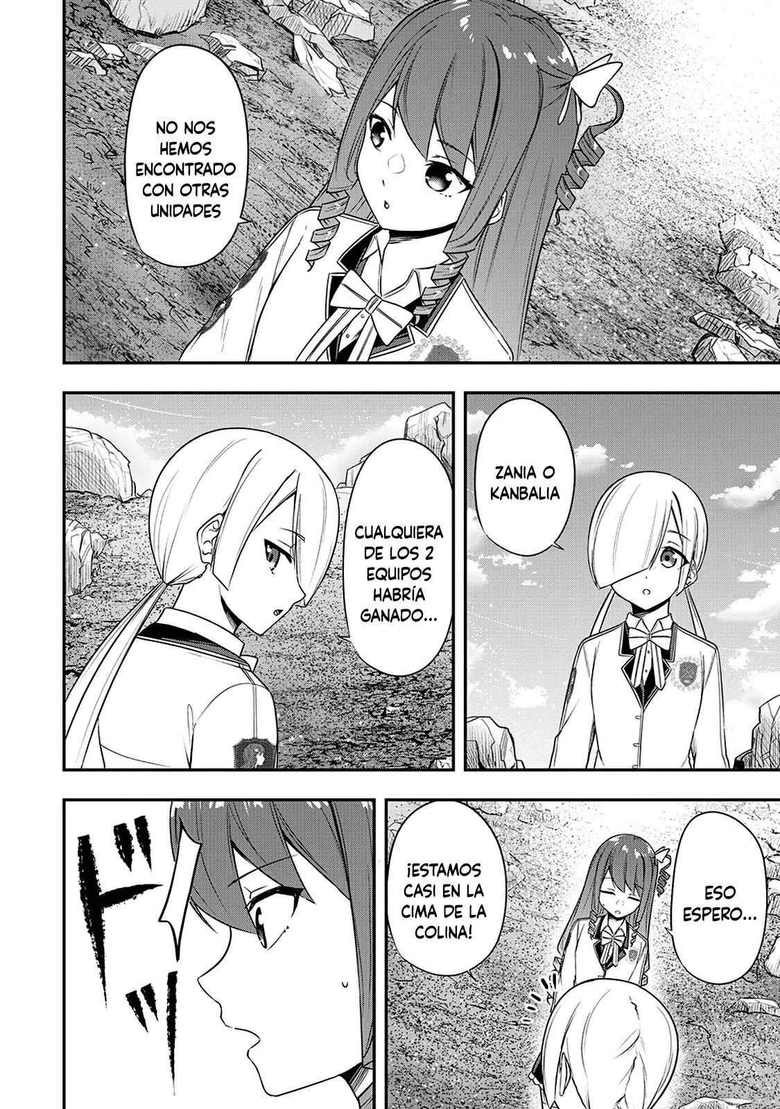 Página 20 del Manga