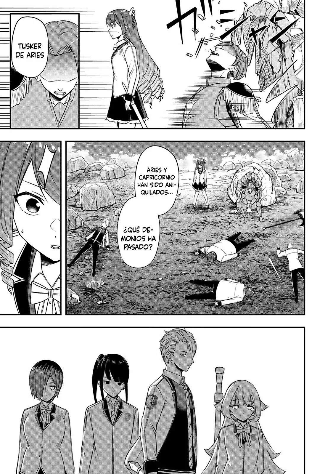 Página 21 del Manga
