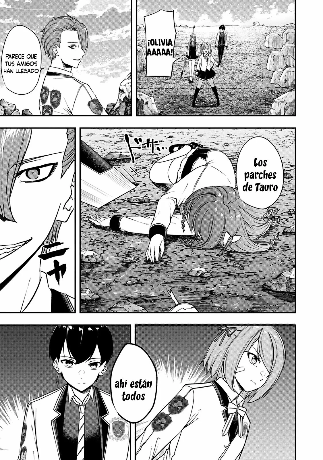 Página 5 del Manga