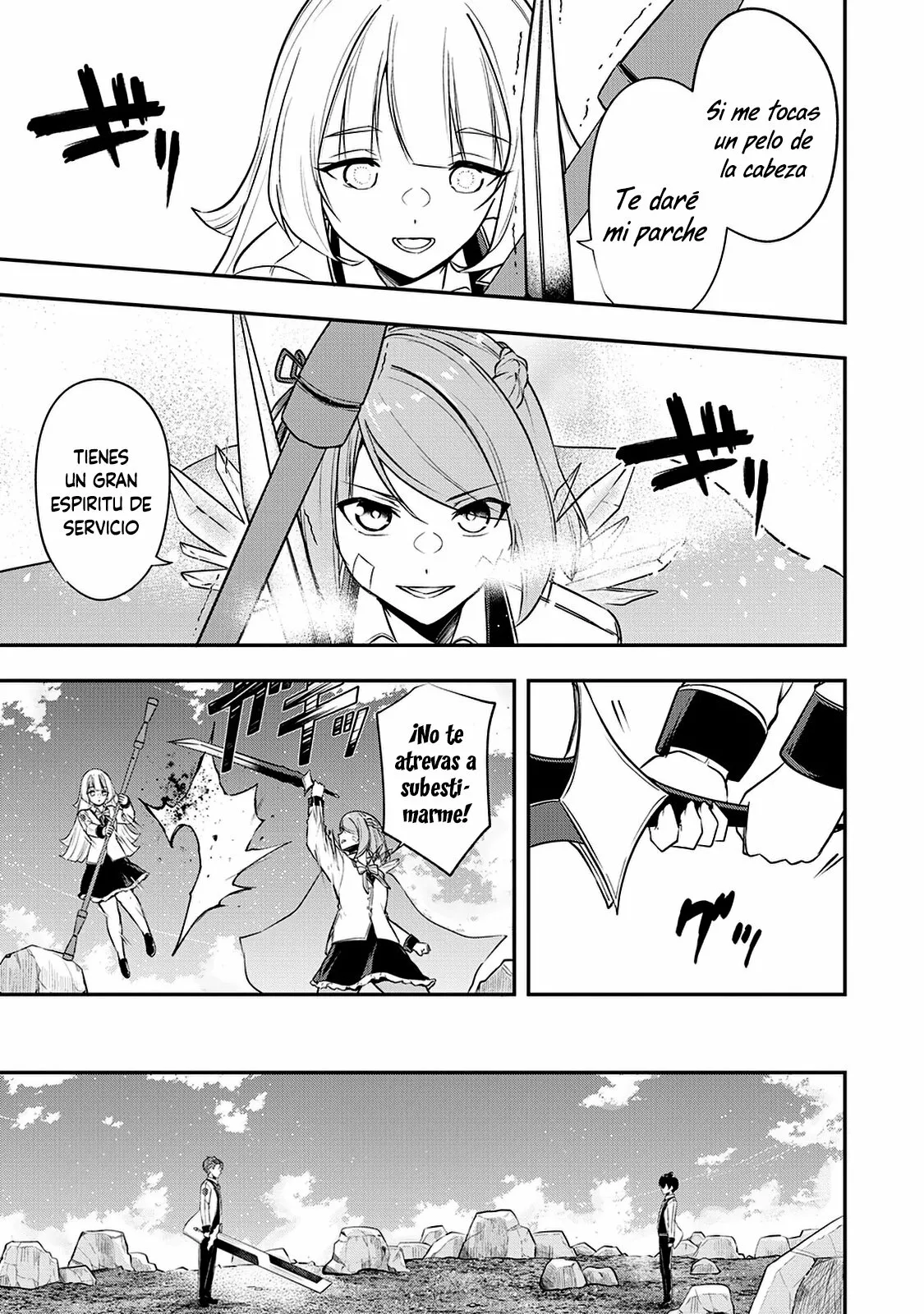 Página 15 del Manga