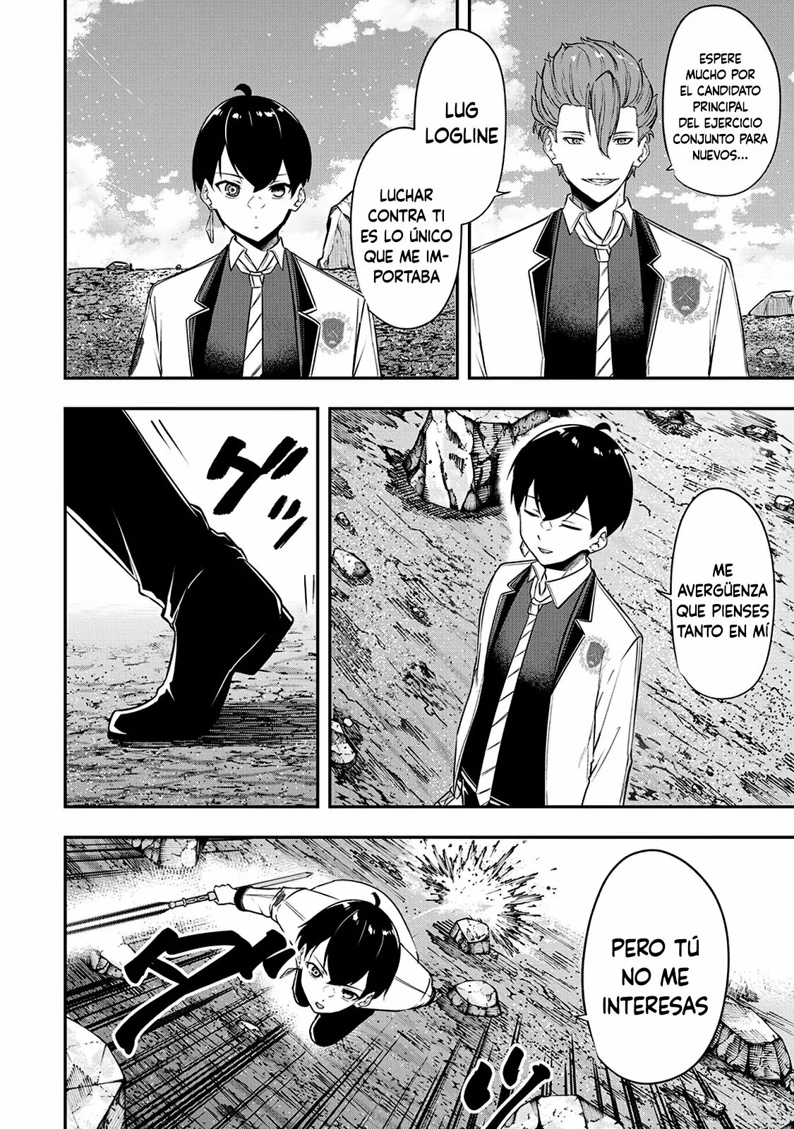 Página 16 del Manga
