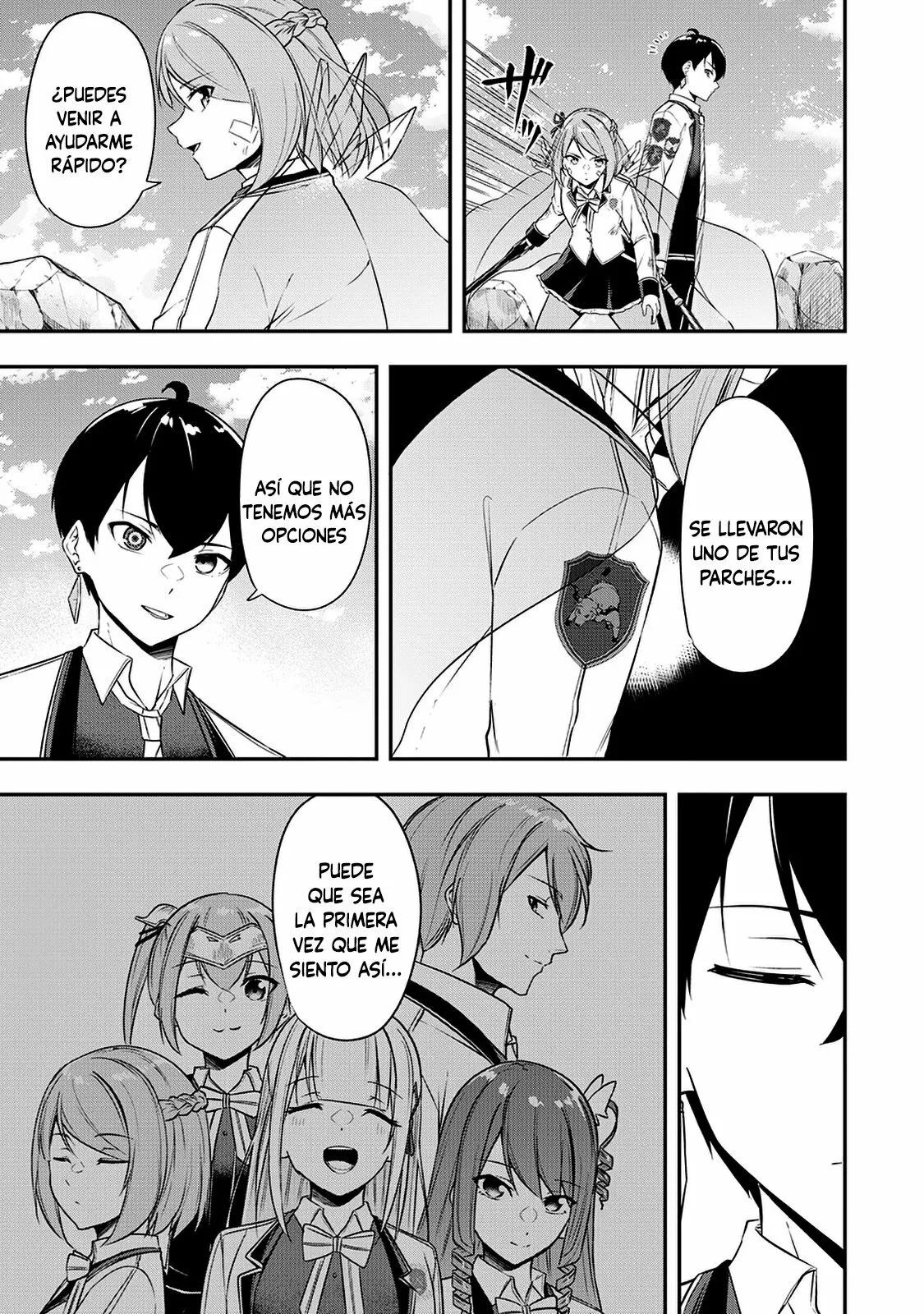 Página 20 del Manga