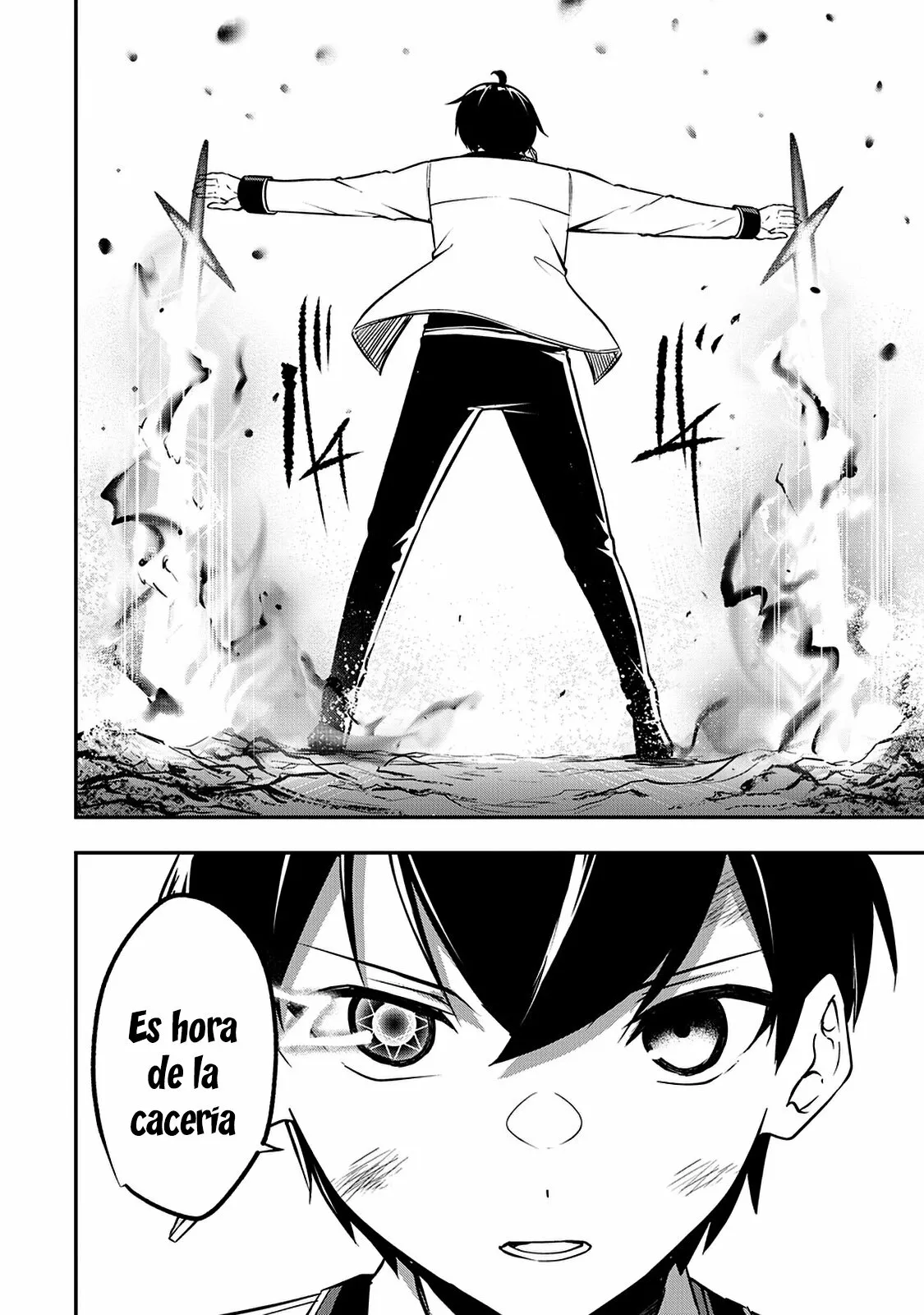 Página 20 del Manga