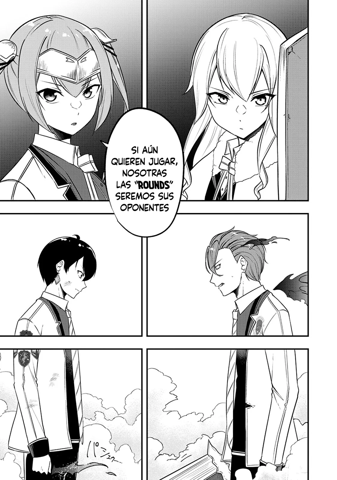 Página 18 del Manga