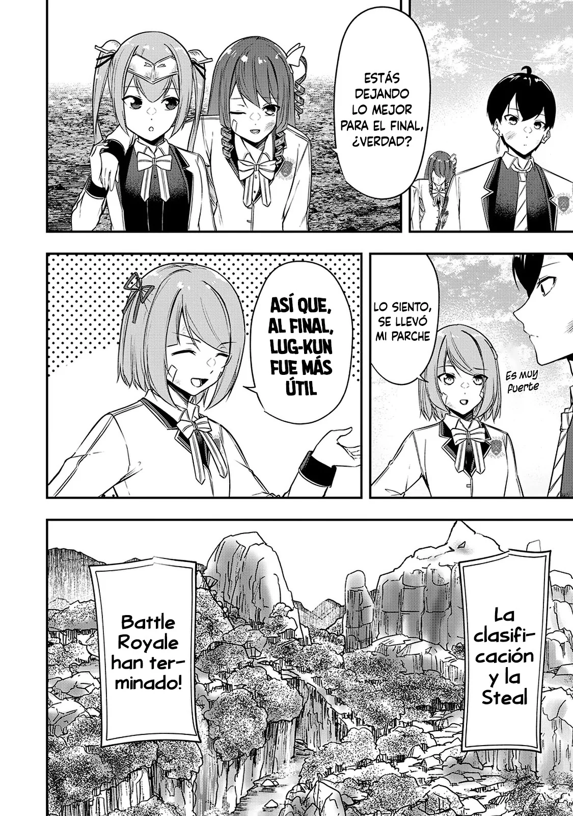 Página 21 del Manga