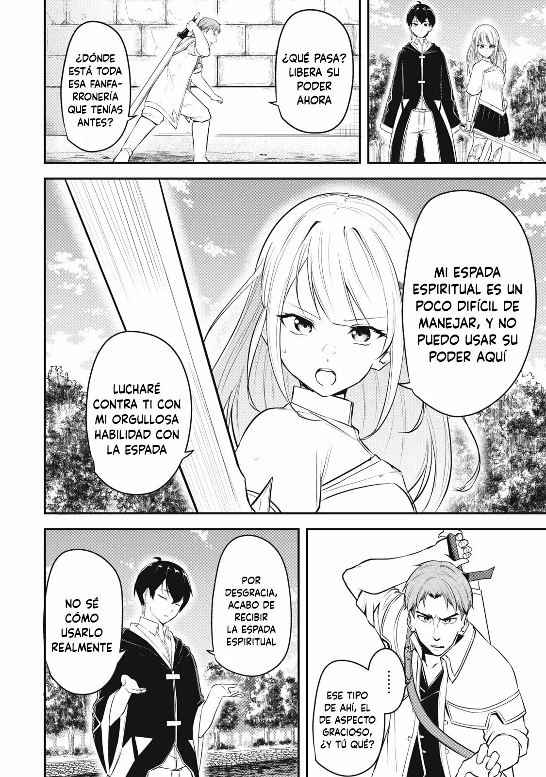 Página 3 del Manga