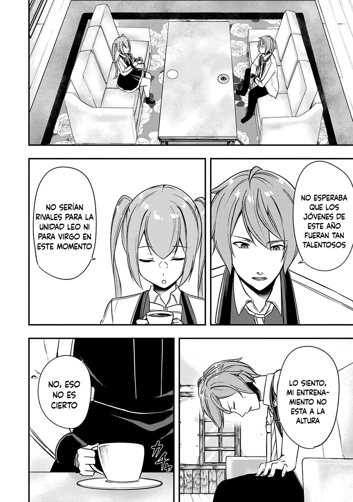 Página 14 del Manga