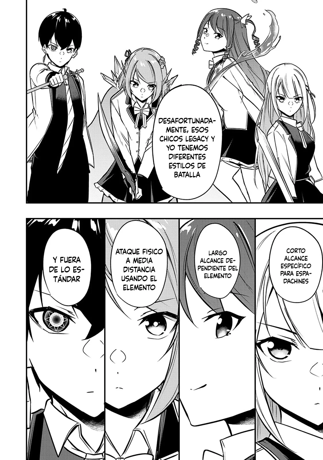Página 16 del Manga
