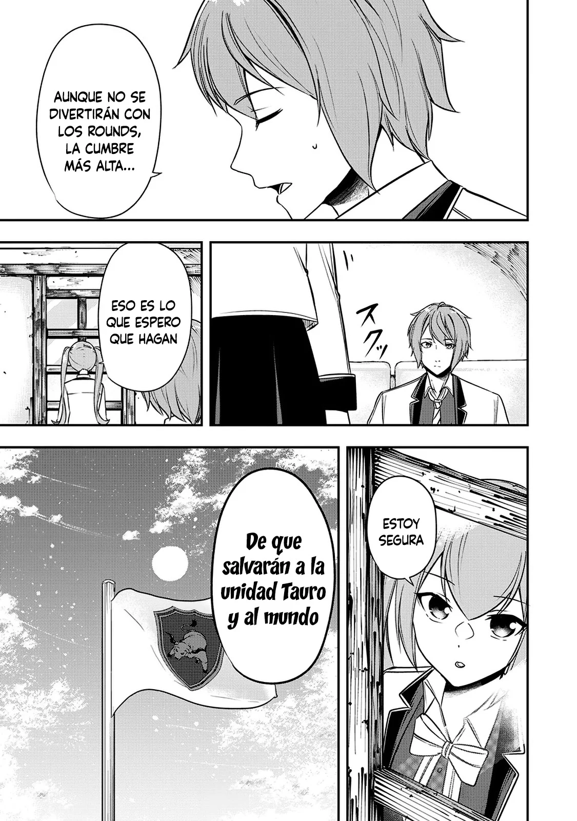 Página 17 del Manga
