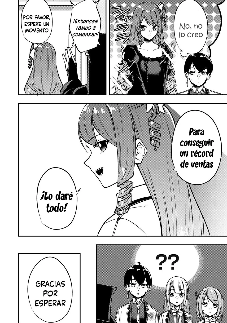 Página 4 del Manga