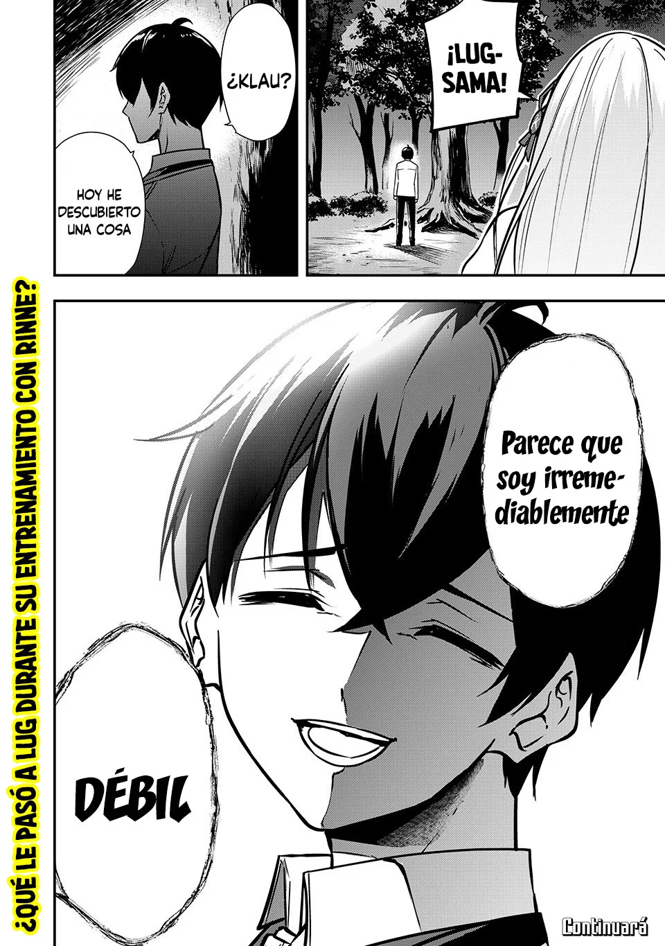 Página 21 del Manga