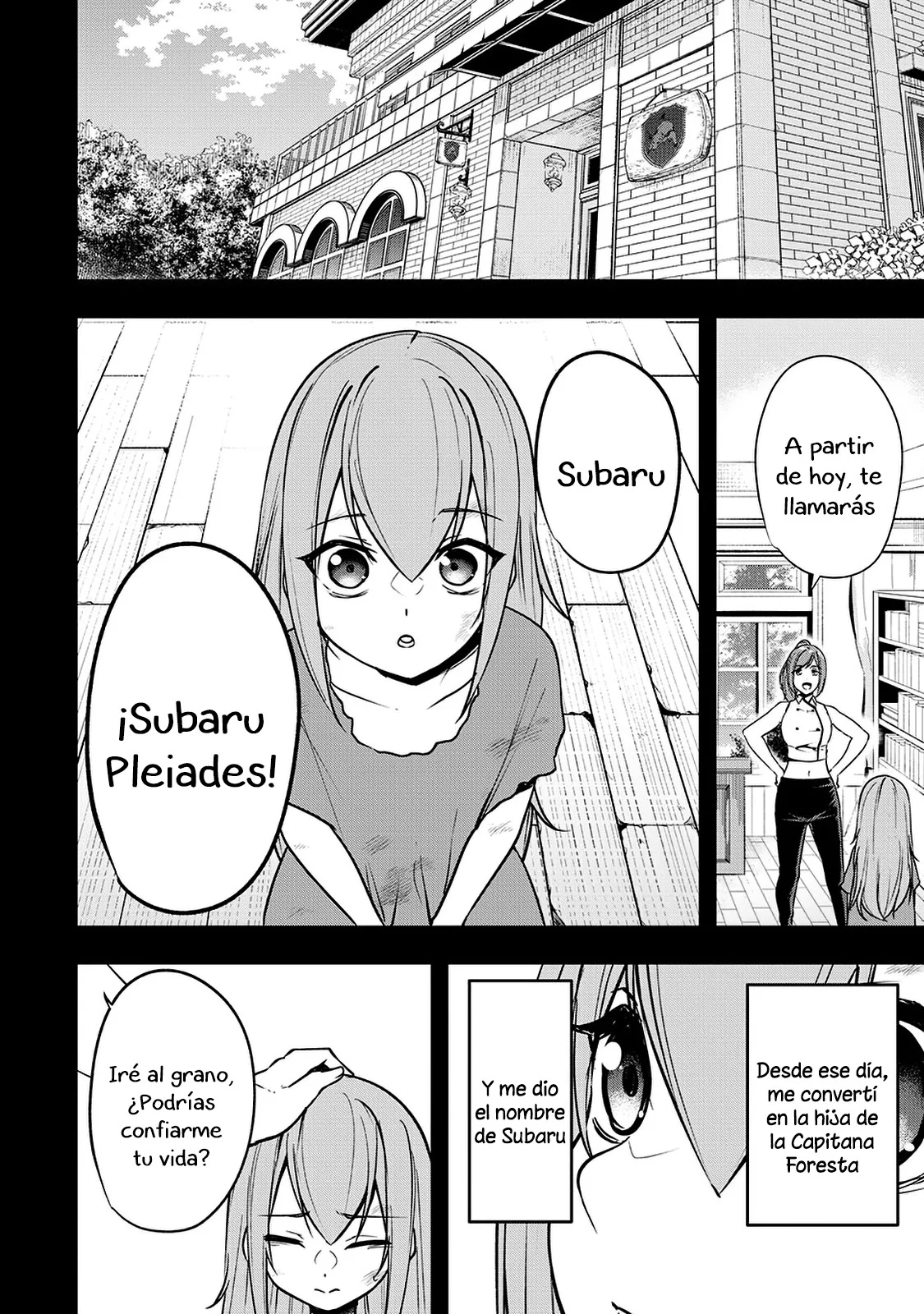 Página 6 del Manga