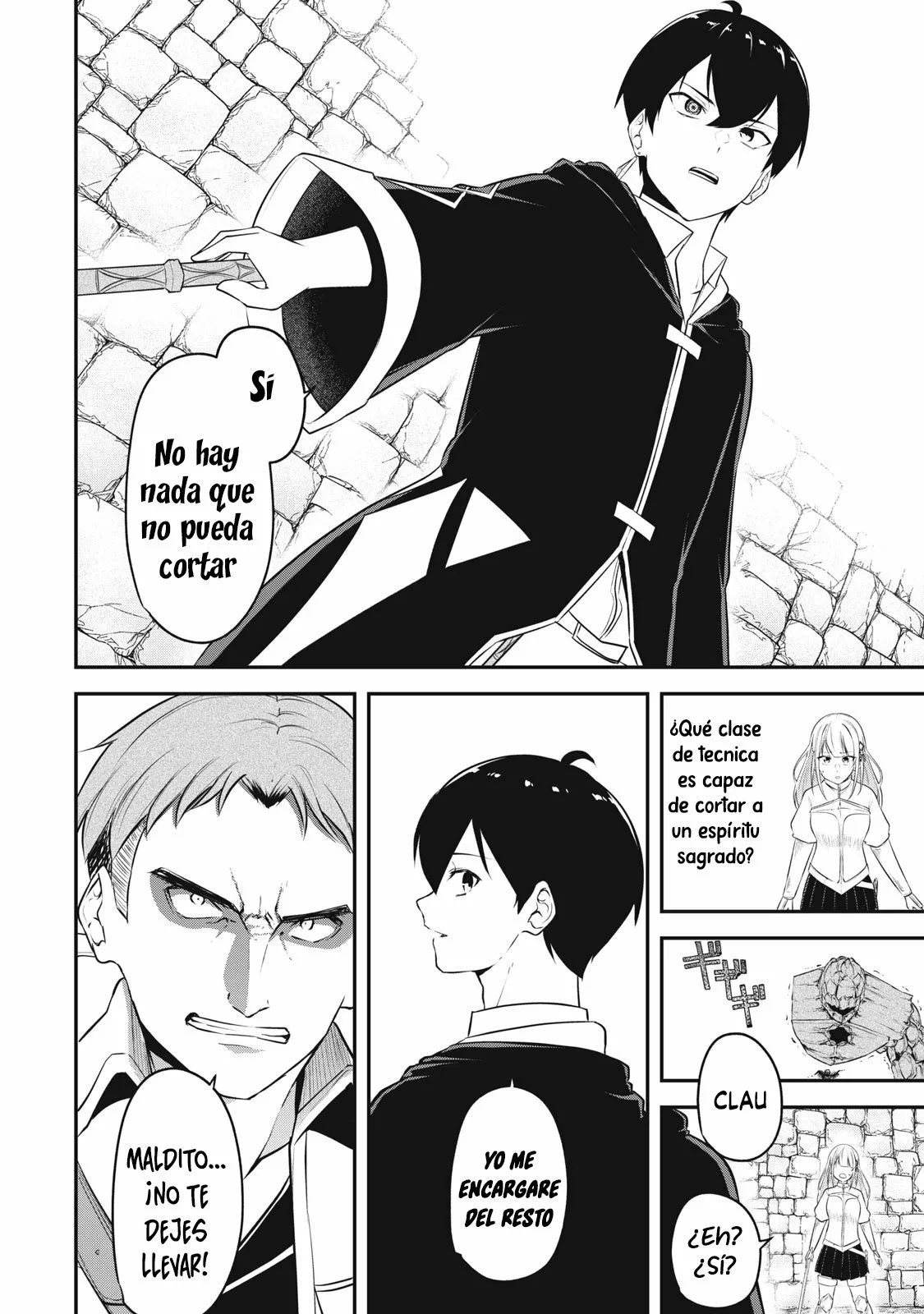 Página 3 del Manga