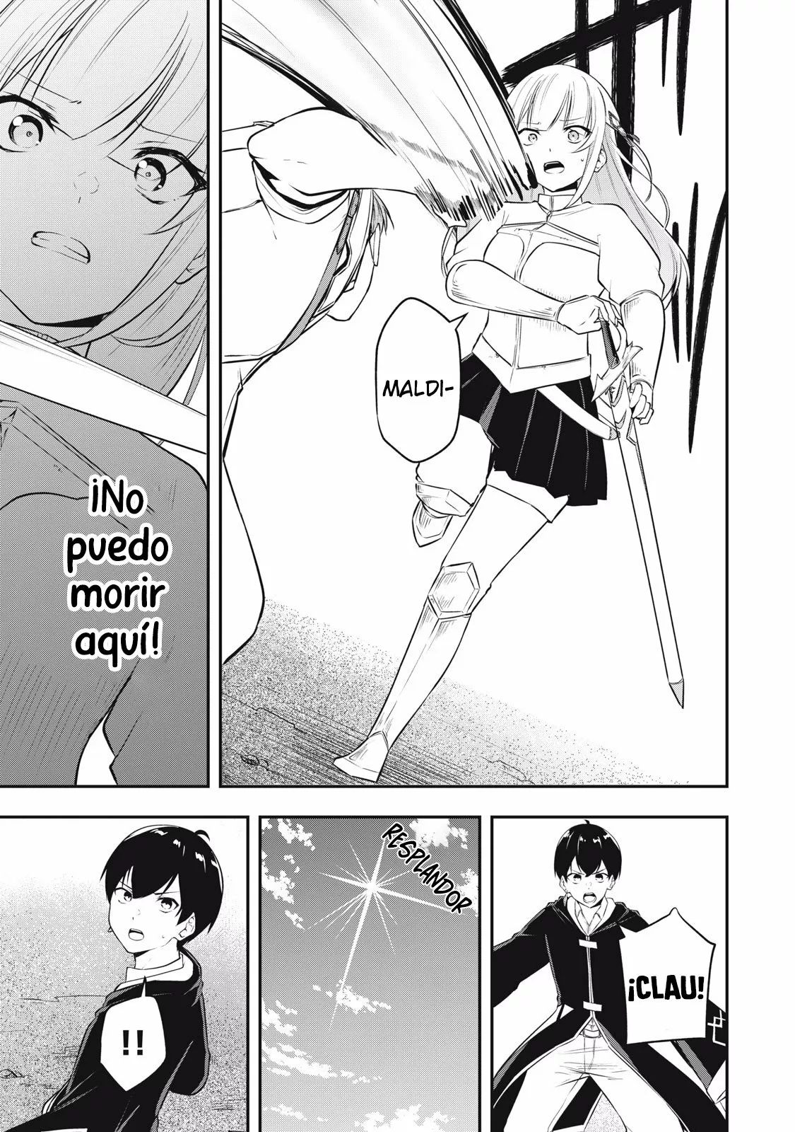 Página 14 del Manga