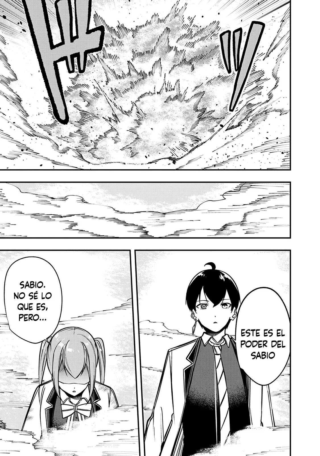 Página 19 del Manga