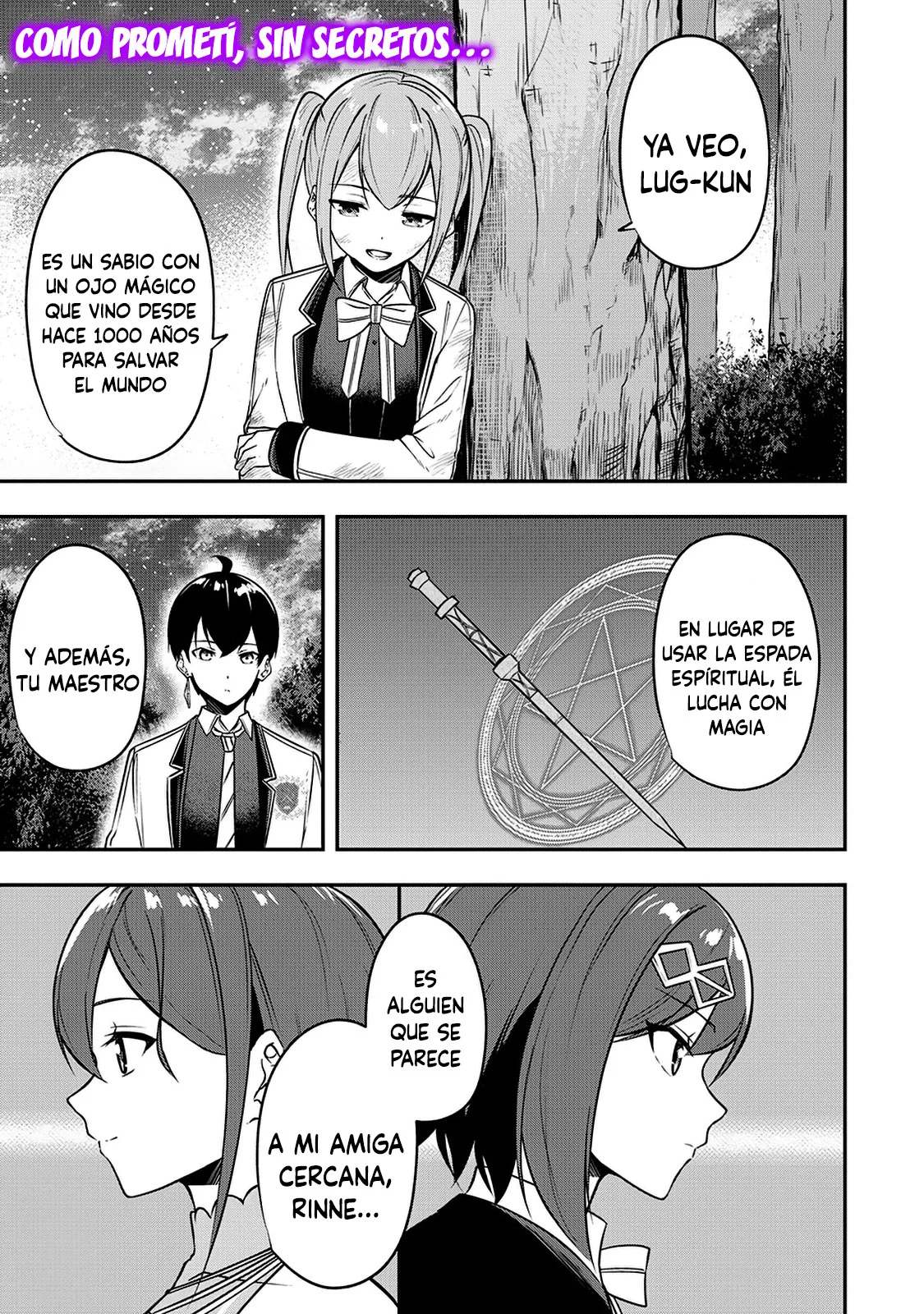 Página 3 del Manga