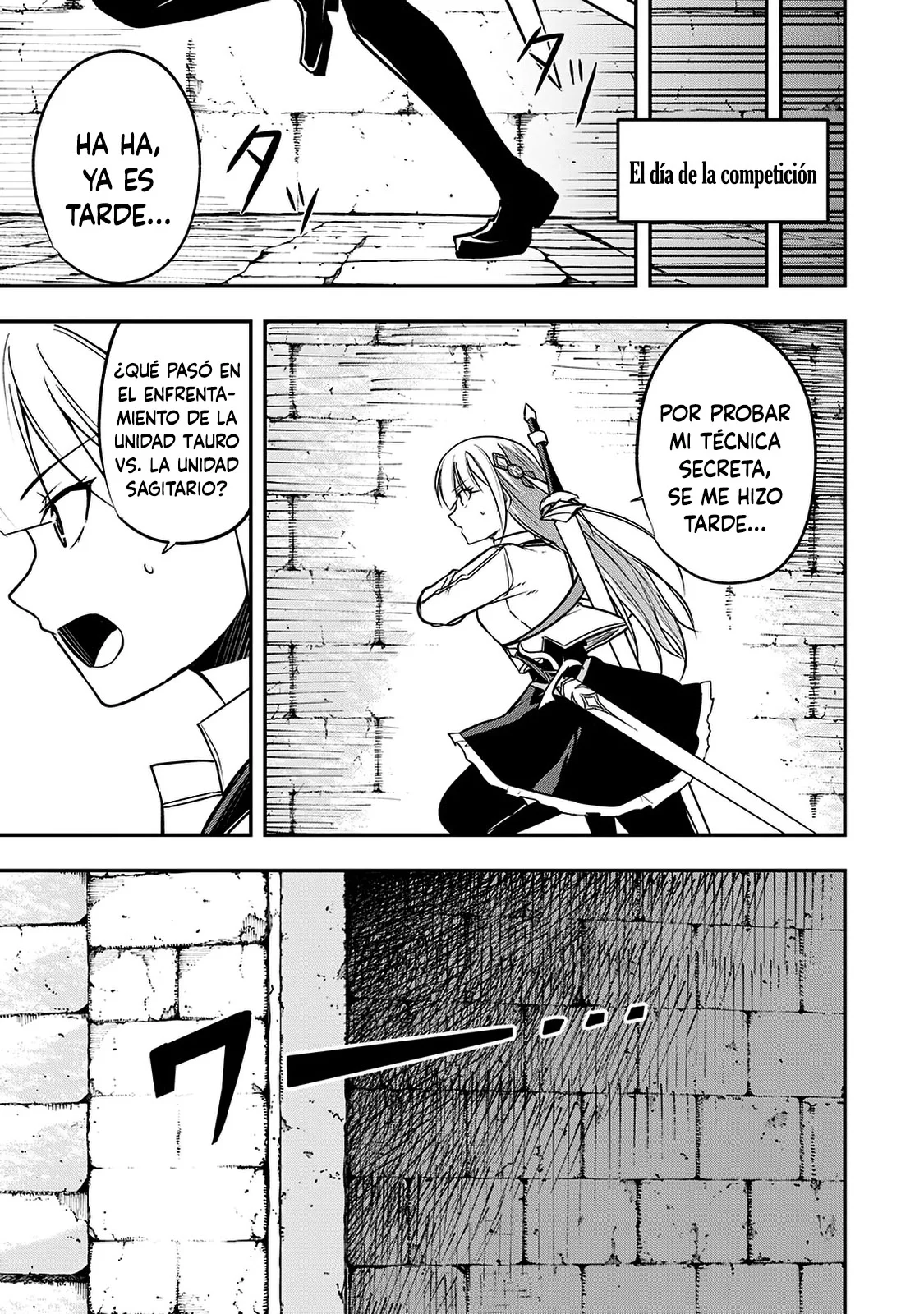 Página 19 del Manga