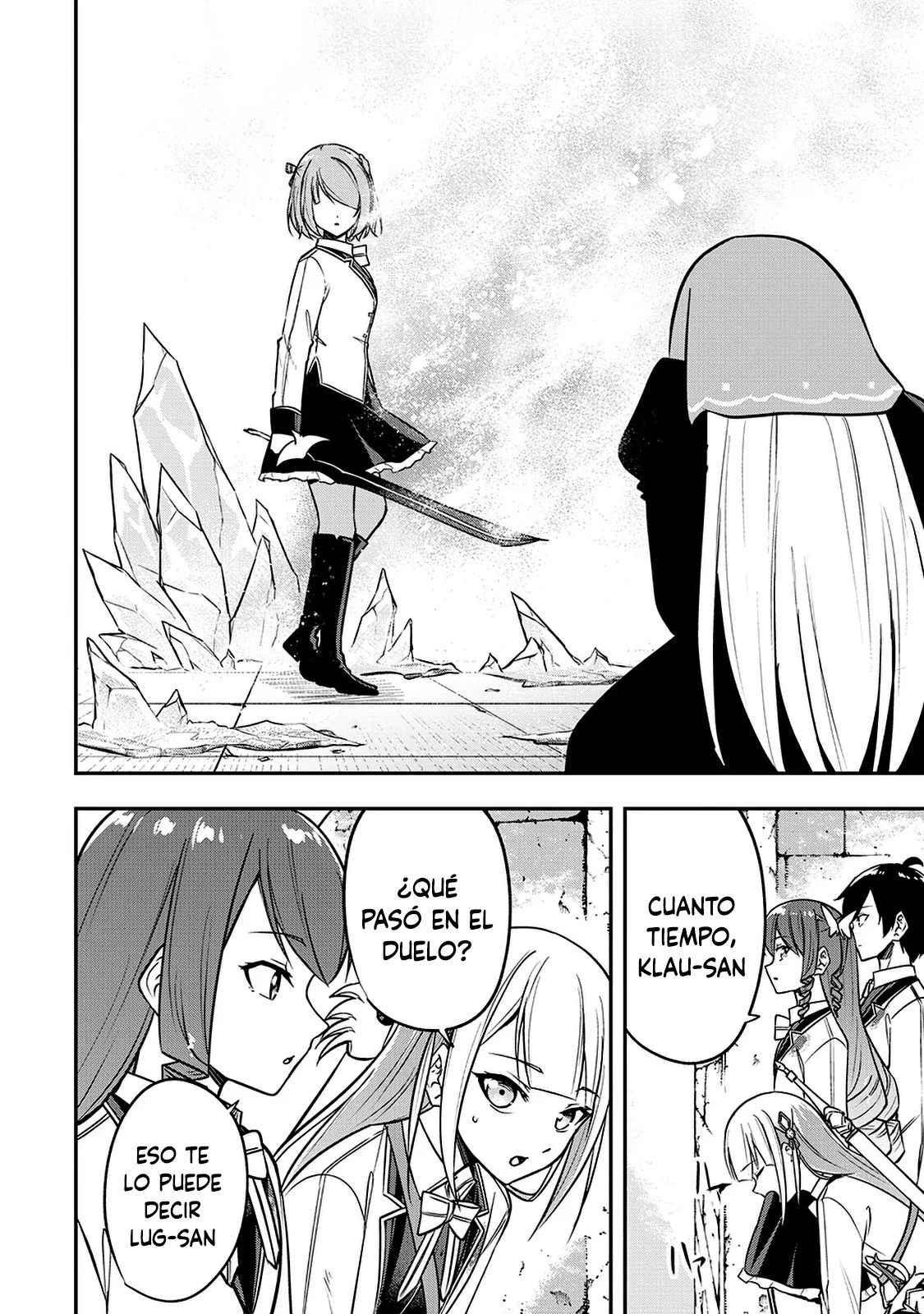 Página 20 del Manga