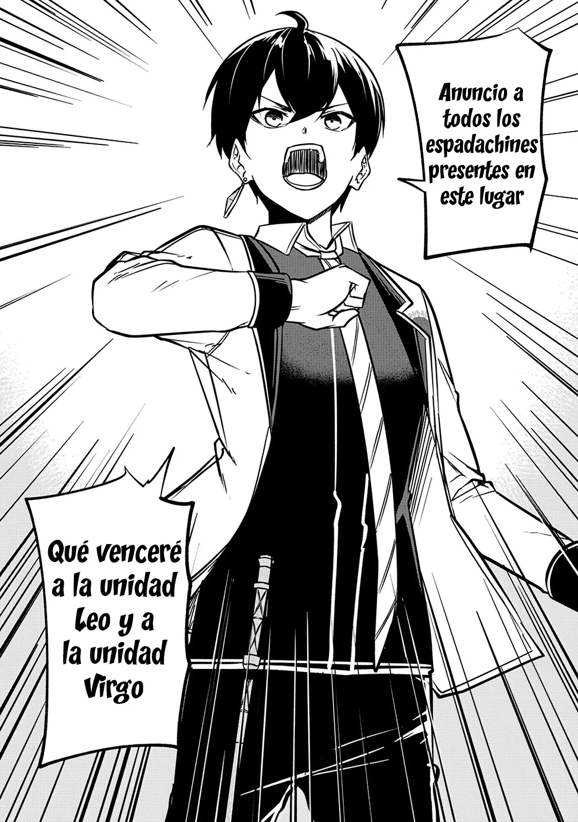Página 21 del Manga