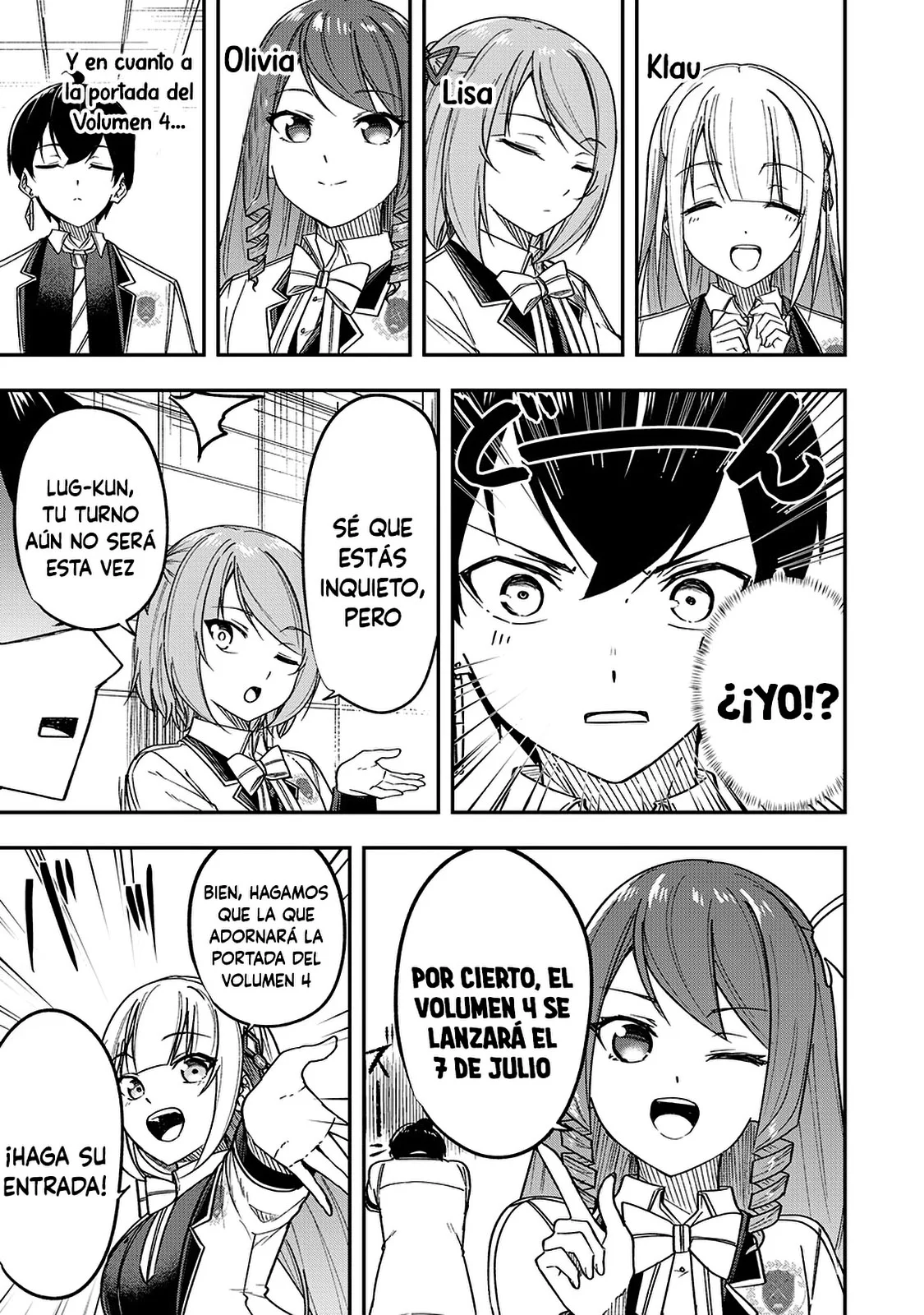 Página 3 del Manga